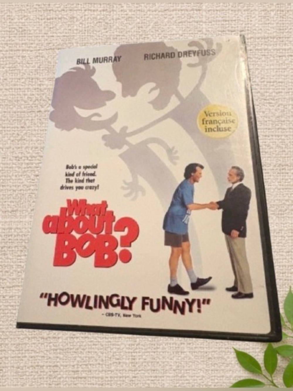What About Bob? (1991) – DVD